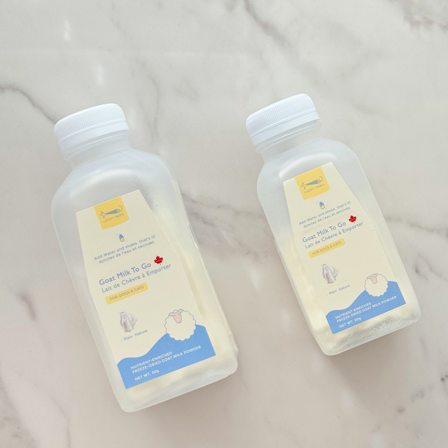 Goat Milk TO GO-Plain (320ml)