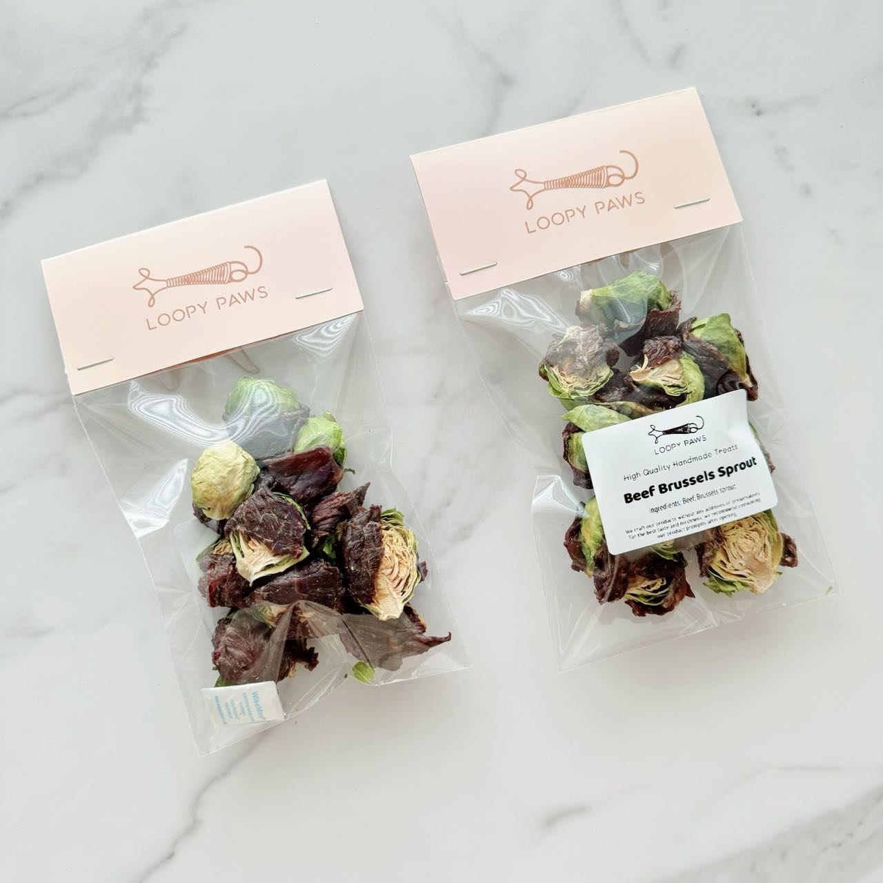 Brussels Sprout Meats Jerky - Chicken or Beef