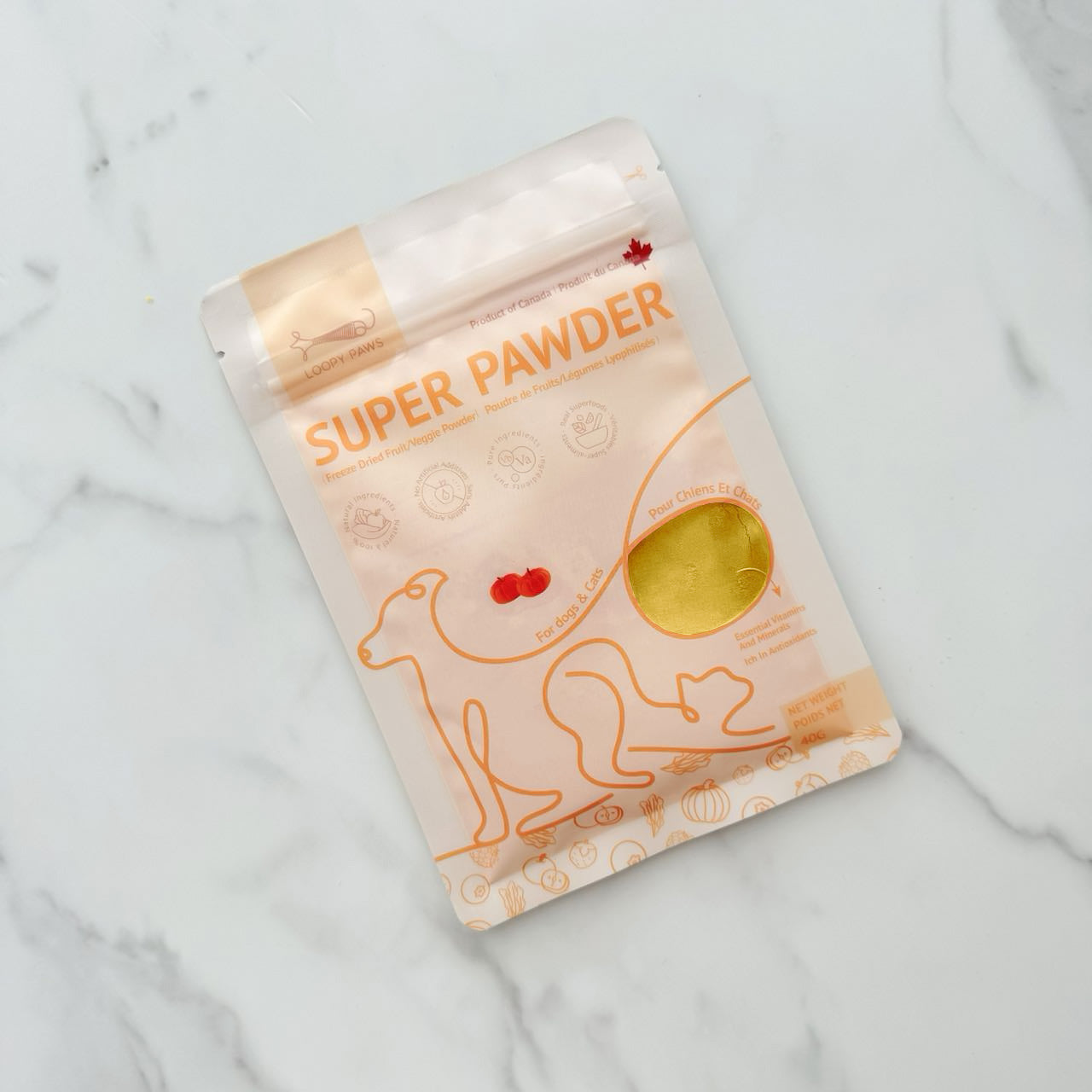 Super Pawder - Pumpkin