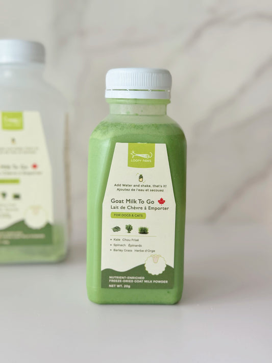 Goat Milk TO GO-Mixed Veggies (500ml)