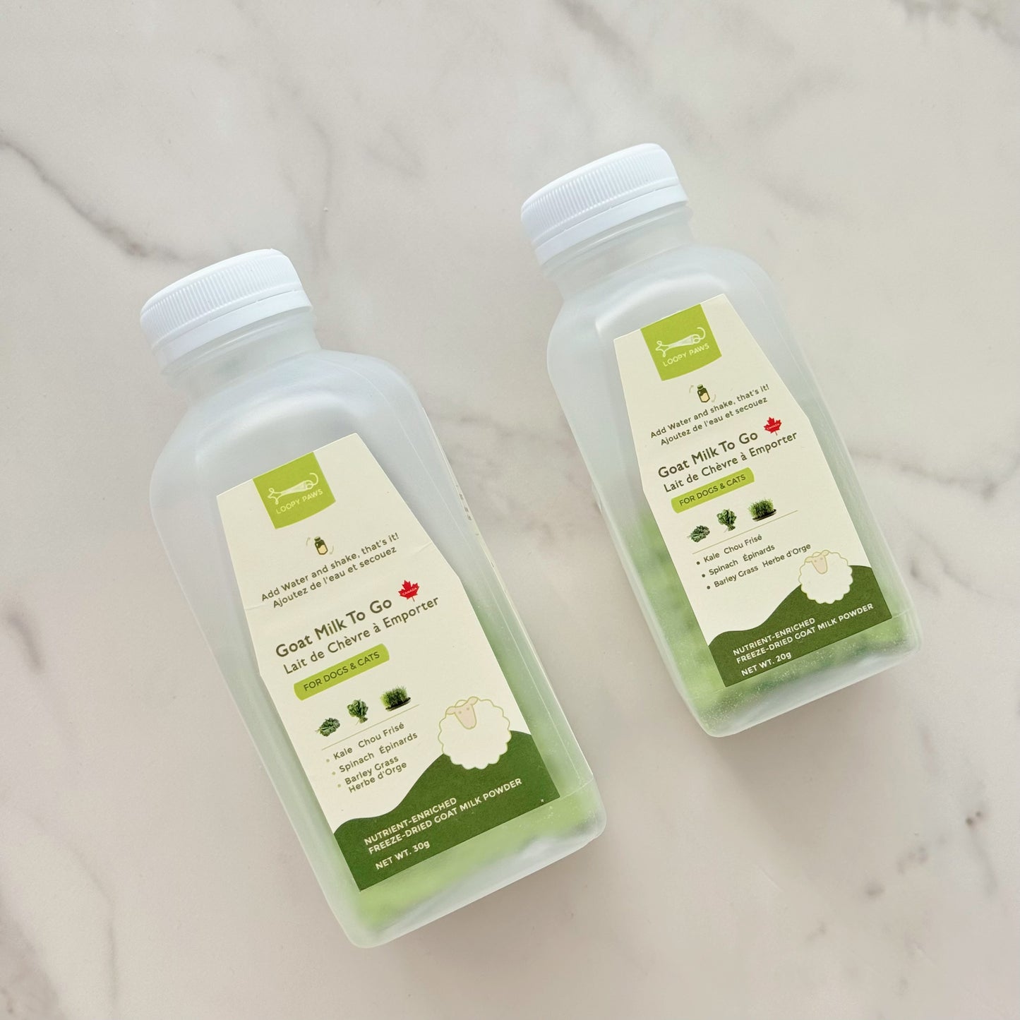 Goat Milk TO GO-Mixed Veggies (500ml)