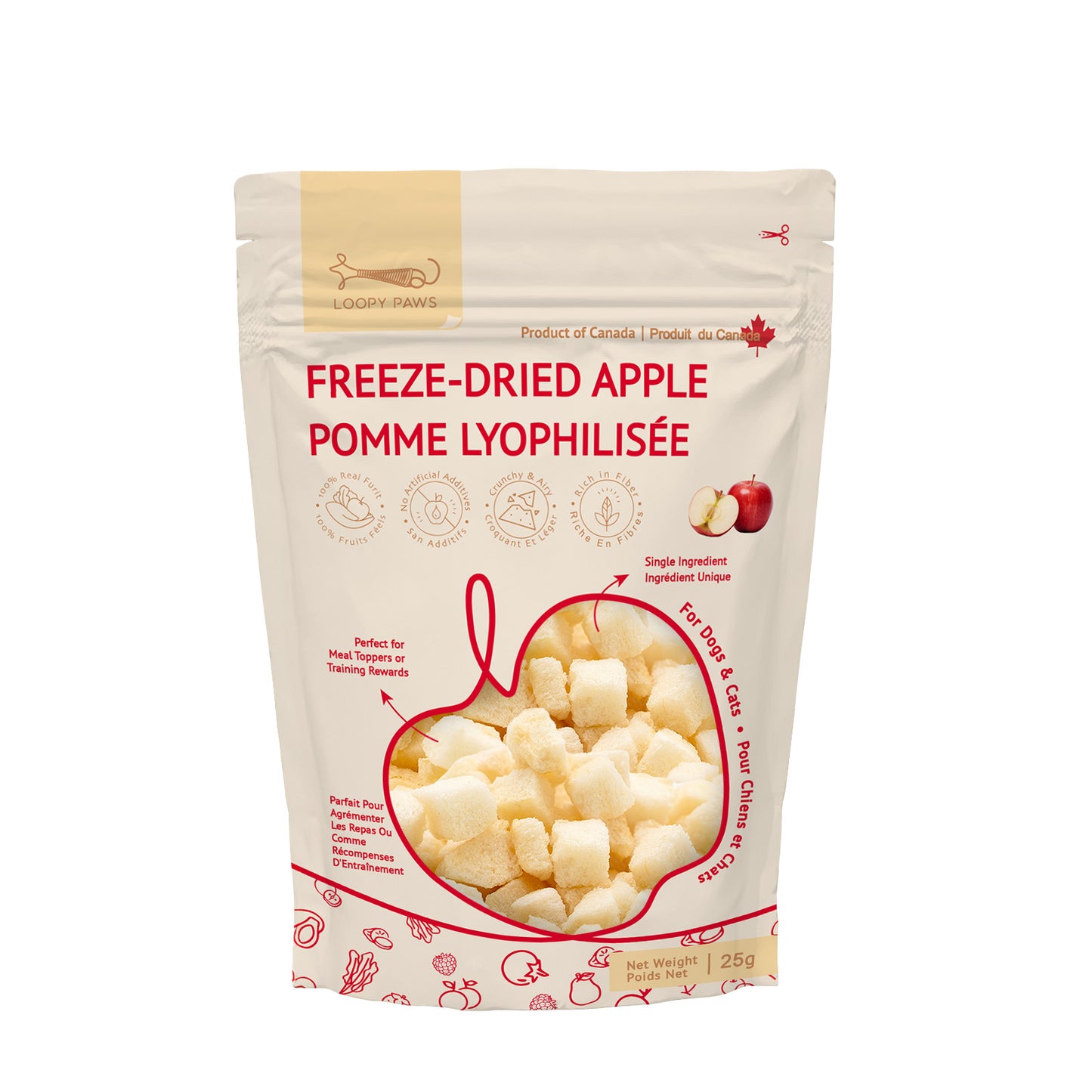 Fruity Crunchy-Apple