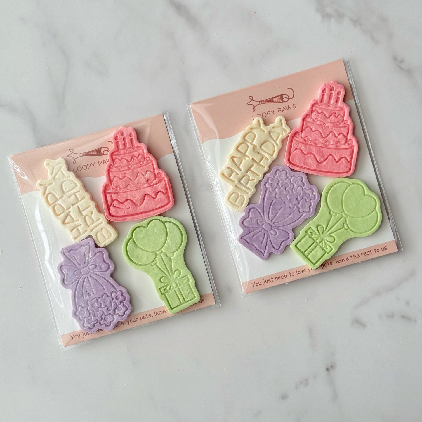 Goat Milk Bites - Happy Birthday