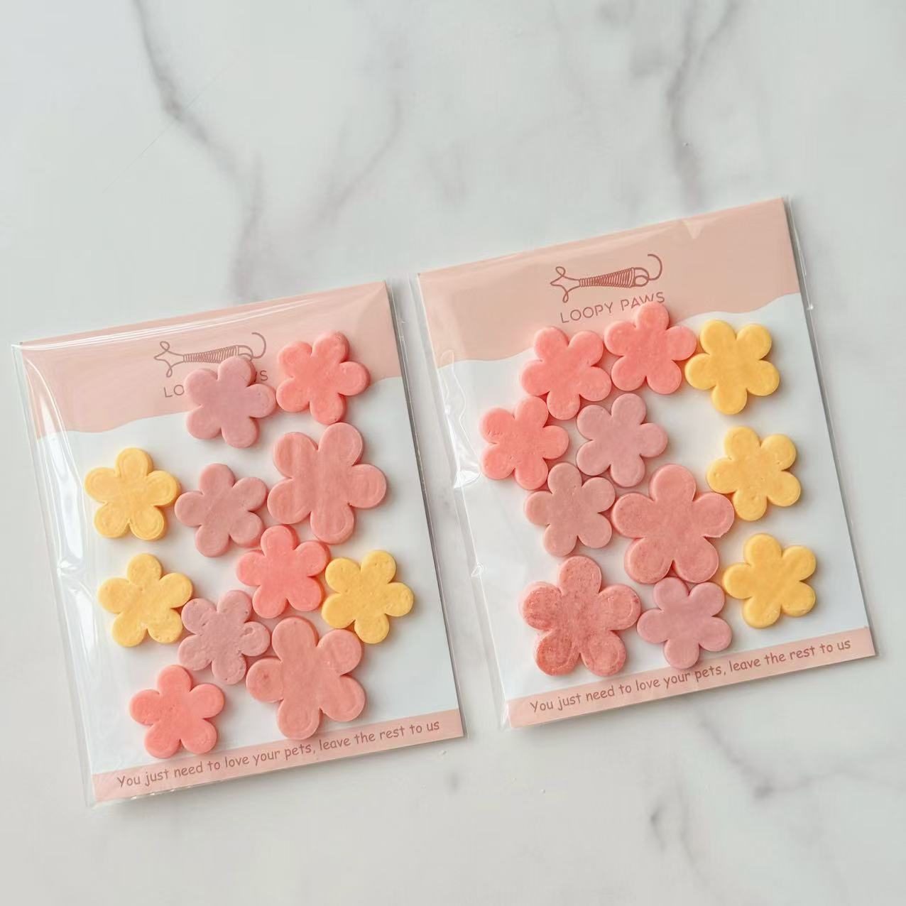 Goat Milk Bites - Floral Bites