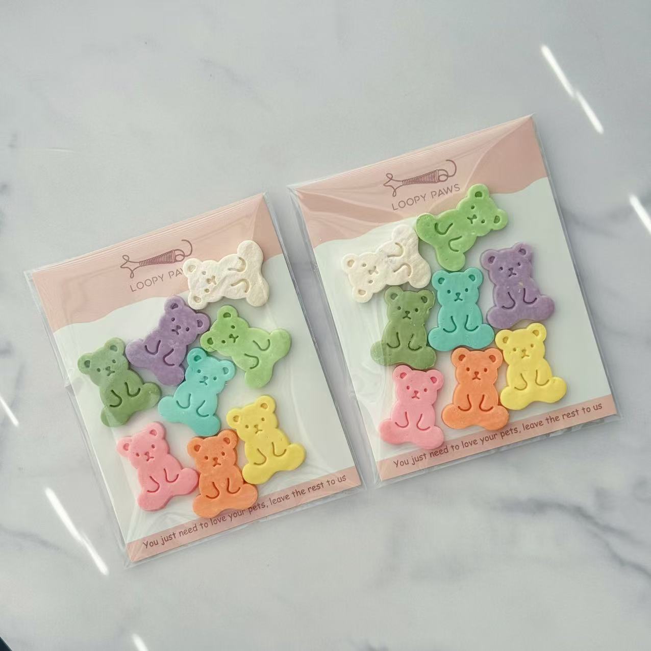 Goat Milk Bites -Milky Bear