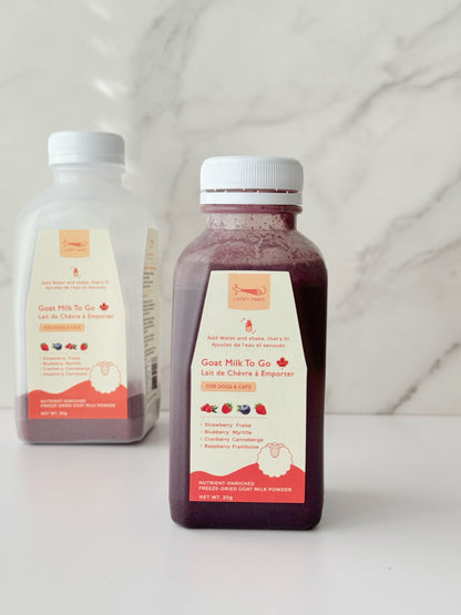Goat Milk TO GO - Freeze-Dried Goat Milk Drink