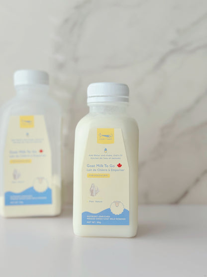 Goat Milk TO GO - Plain (500ml)