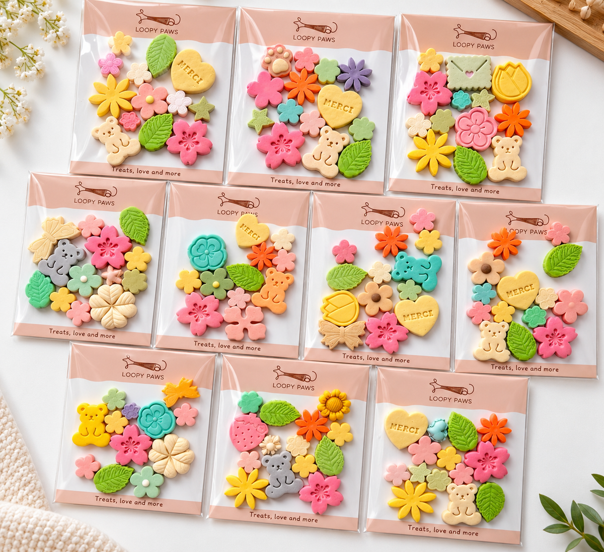 Goat Milk Party Mix