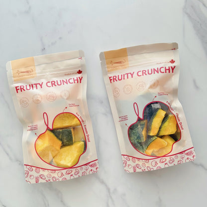 Fruity Crunchy-Kabocha Pumpkin