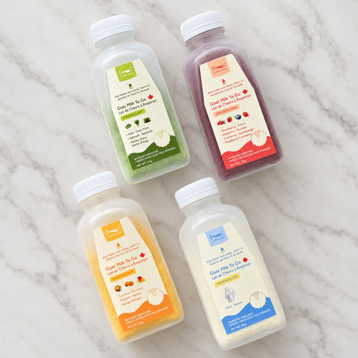 Goat Milk TO GO - Freeze-Dried Goat Milk Drink