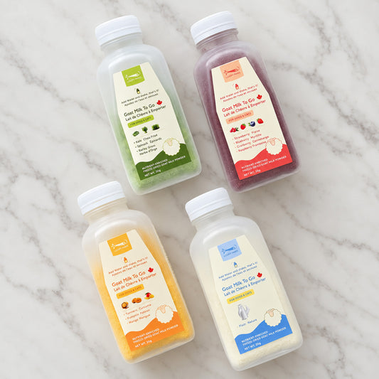 Goat Milk TO GO - Freeze-Dried Goat Milk Drink