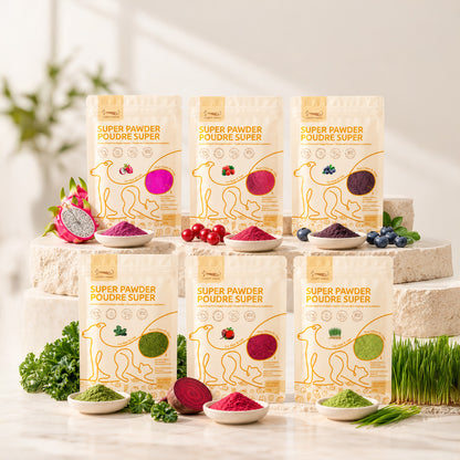 Super Pawder – Freeze-Dried Fruit & Vegetable Powder
