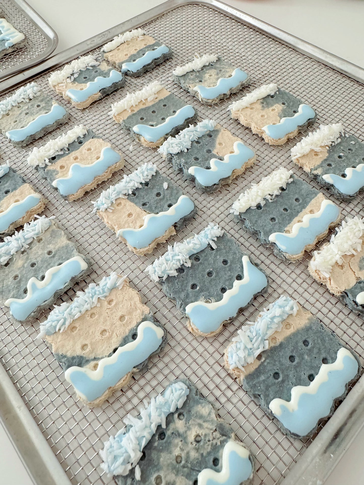 Pork Icing Biscuits