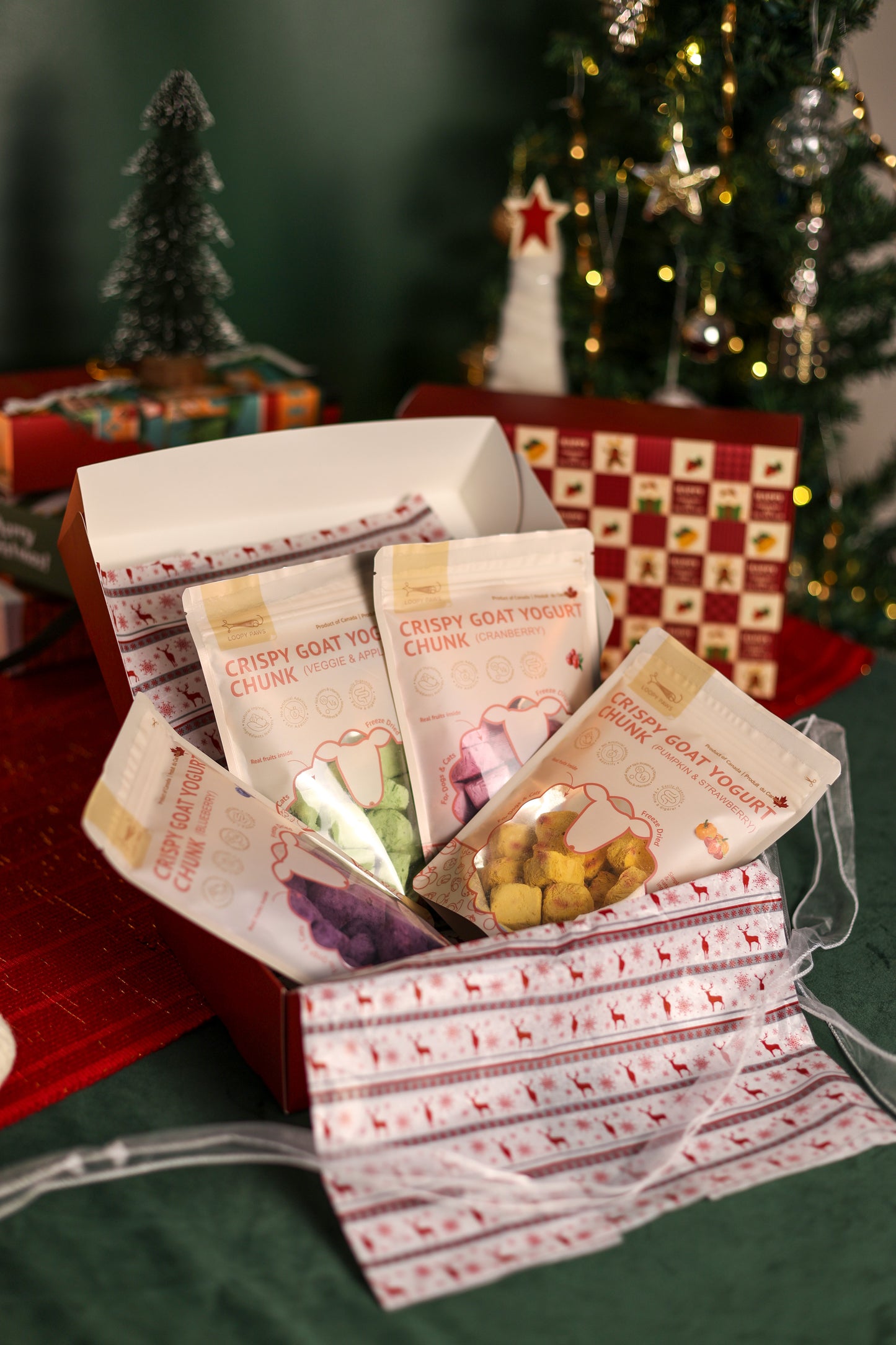 Goat Yogurt Wonderland Holiday Box ($56 Value)