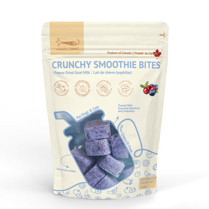 Crunchy Smoothie Bites - Mixed Berry