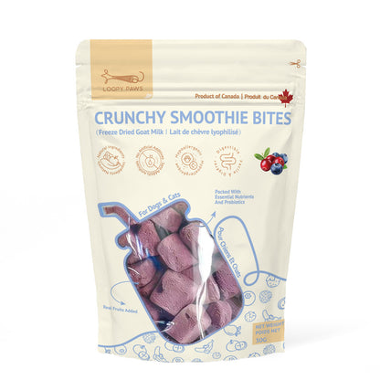 Crunchy Smoothie Bites - Freeze-Dried Goat Milk Treats