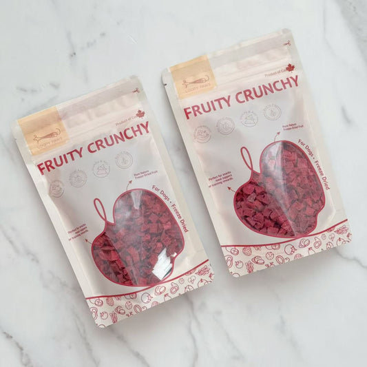 Fruity Crunchy-Red Beets