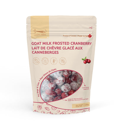 Goat Milk Frosted Crispies