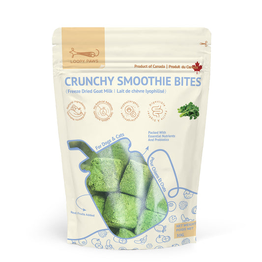 Crunchy Smoothie Bites - Kale