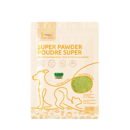 Super Pawder - Barley Grass